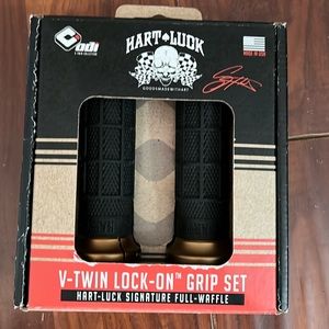 ODI Hartluck V-Twin TBW grips